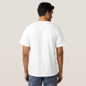Chimney Swift Bird Art T-Shirt (Back Full)
