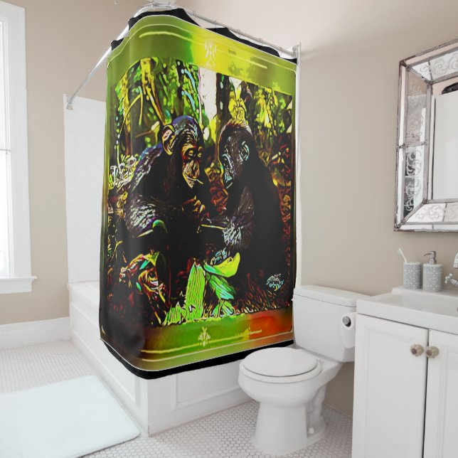 Chimp and Gorilla Cooperation 02 (In Situ)