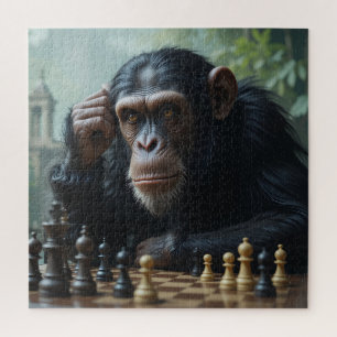 Chimp Chess Game Puzzle