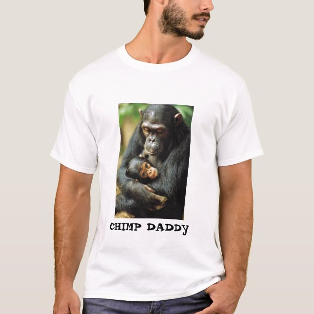 CHIMP DADDY T-Shirt (Front)