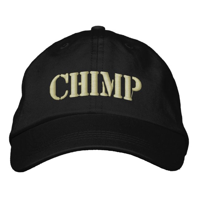 CHIMP EMBROIDERED HAT (Front)