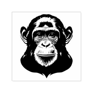 Chimp Self-inking Stamp
