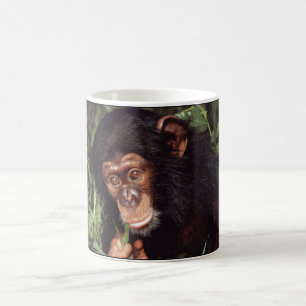 Chimpansee Coffee Mug