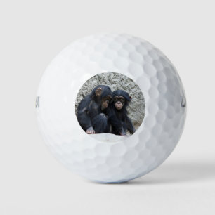 Chimpanzee002 Golf Balls