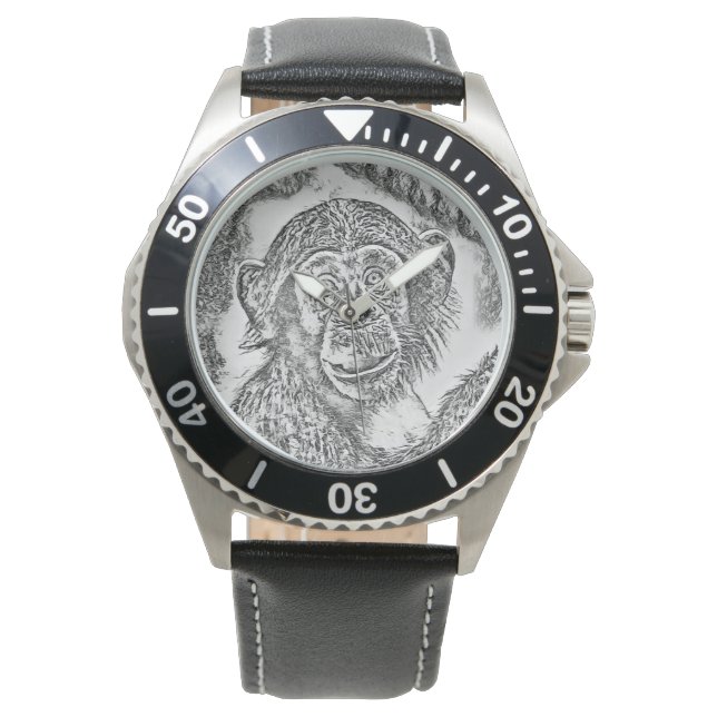 Chimpanzee20161101 Watch (Front)