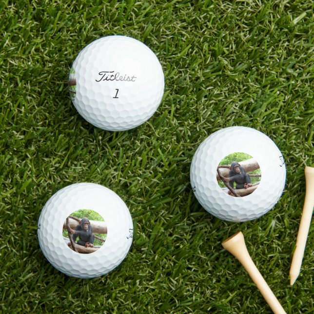 Chimpanzee 001 golf balls (Insitu Grass)
