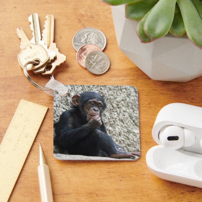 Chimpanzee 013 keychain (Desk)
