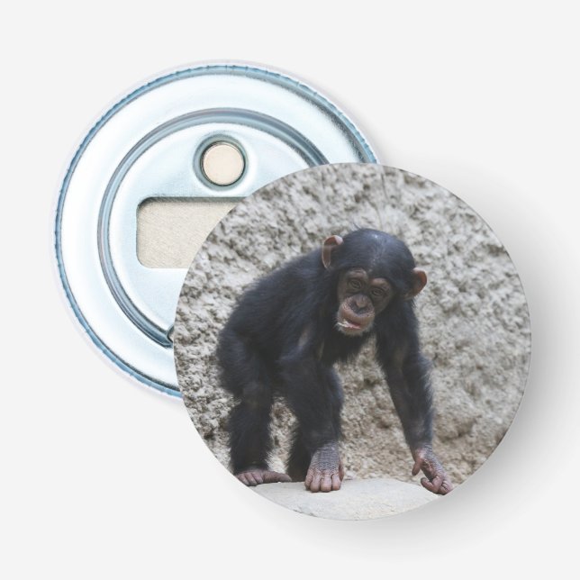 Chimpanzee 031 bottle opener (Front)