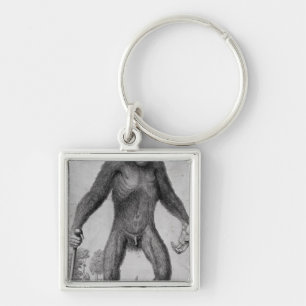 Chimpanzee, 1699 keychain