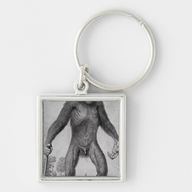 Chimpanzee, 1699 keychain (Front)