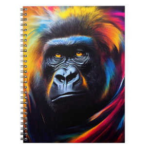 Chimpanzee Ape Animal Discovery Adventure Nature Notebook