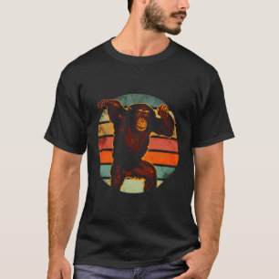 Chimpanzee Chimp Bonobo Ape Primate Monkey Animal T-Shirt