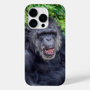 Chimpanzee Close Up Case-Mate iPhone 14 Pro Case