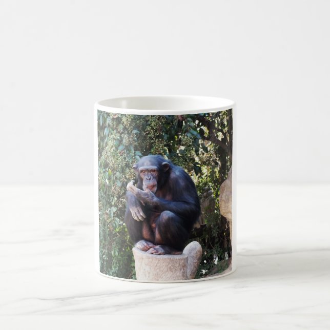Chimpanzee Coffee Mug (Center)