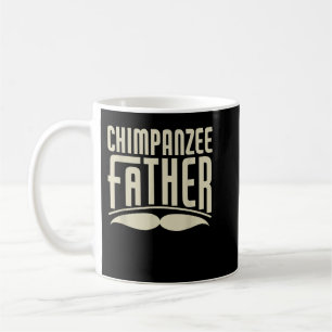 Chimpanzee Father Funny Chimpanzee Owner Coffee Mug