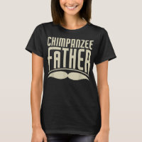 Chimpanzee Father Funny Chimpanzee Owner