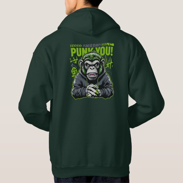 Chimpanzee Hoodie (Back)
