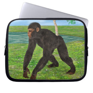 Chimpanzee Laptop Sleeve