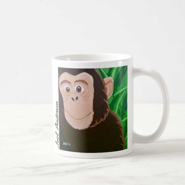 Chimpanzee Mug (Right)