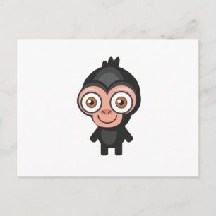 Chimpanzee - My Conservation Park Postcard