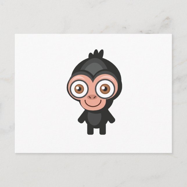 Chimpanzee - My Conservation Park Postcard (Front)