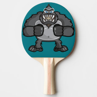 Chimpanzee ping pong paddle
