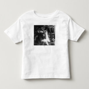 Chimpanzee Seated at Table at National Zoo Toddler T-shirt
