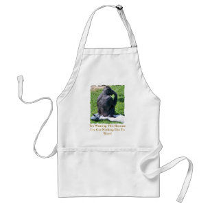CHIMPANZEE STANDARD APRON