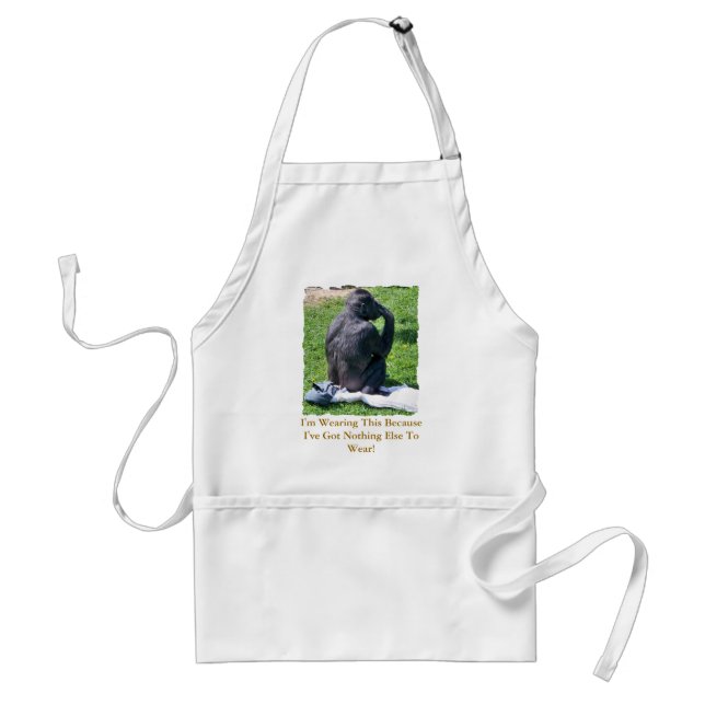 CHIMPANZEE STANDARD APRON (Front)