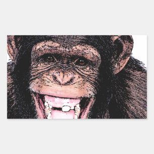 Chimpanzee Sticker