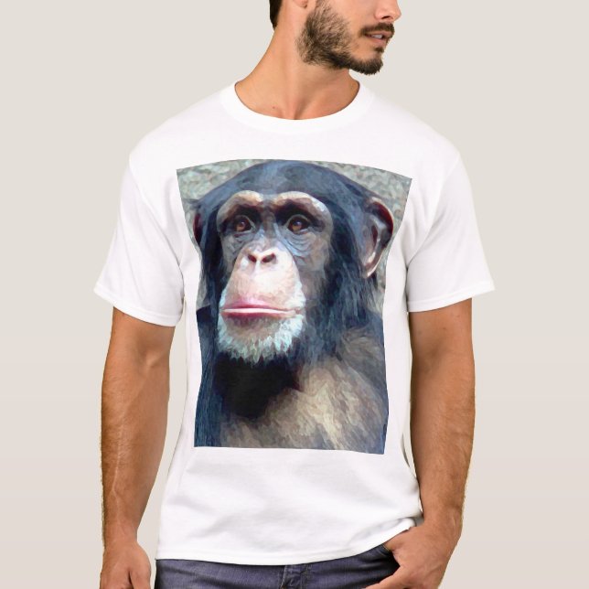 Chimpanzee T-Shirt (Front)