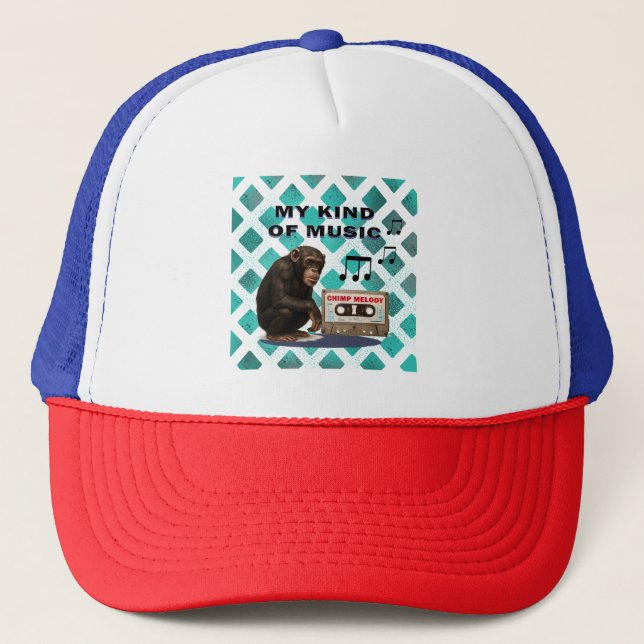 chimpanzee  trucker hat (Front)