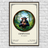 Chimpanzee Zoology Series