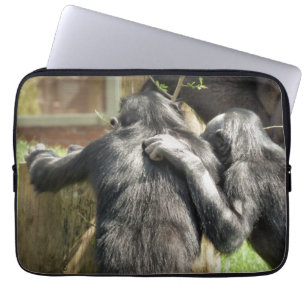 CHIMPANZEES LAPTOP SLEEVE