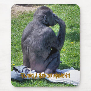 CHIMPANZEES MOUSE PAD