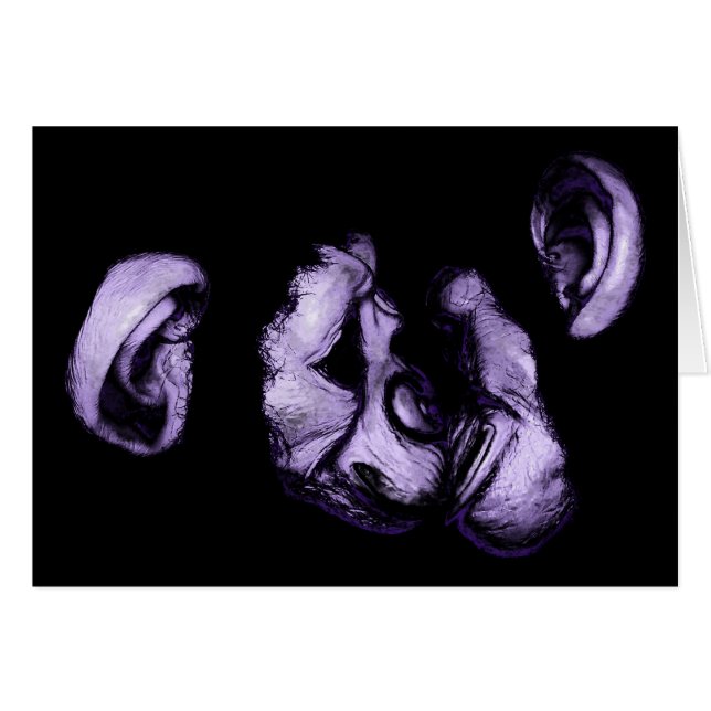 chimpanzés embrassants (Devant Horizontal)