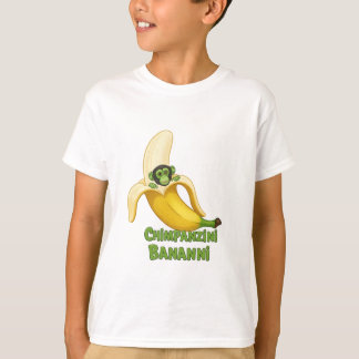 Chimpanzini Bananini T-Shirt | Funny Italian Brain