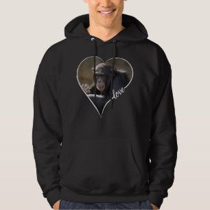 Chimps Chimpanzees Monkey Gifts Hoodie