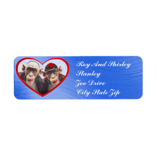 CHIMPS- RETURN ADDRESS LABELS