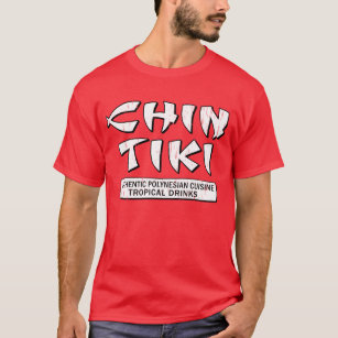 Chin Tiki Detroit T-Shirt