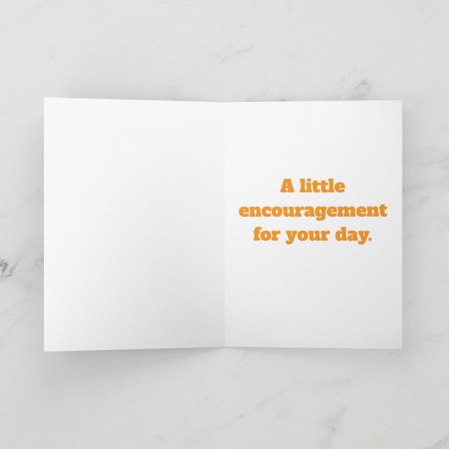 Chin-Up Charlie Card (Inside)