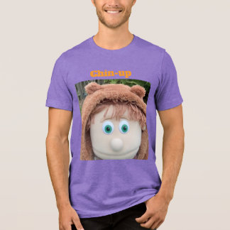 Chin-up Charlie Tri-Blend Shirt