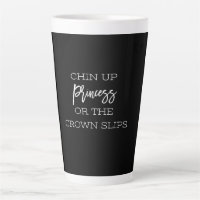 chin up princess or the crown slips