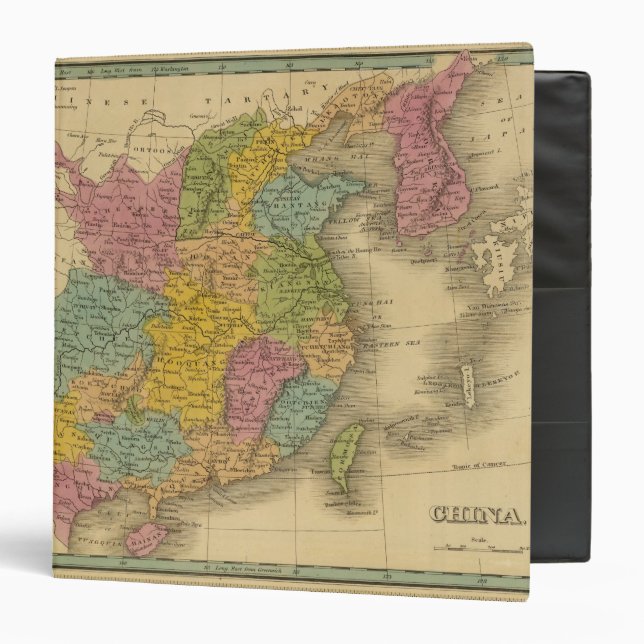 China 10 binder (Front/Inside)