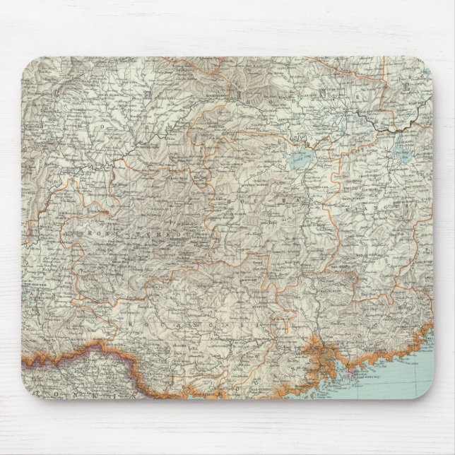 China 10 mouse pad (Front)