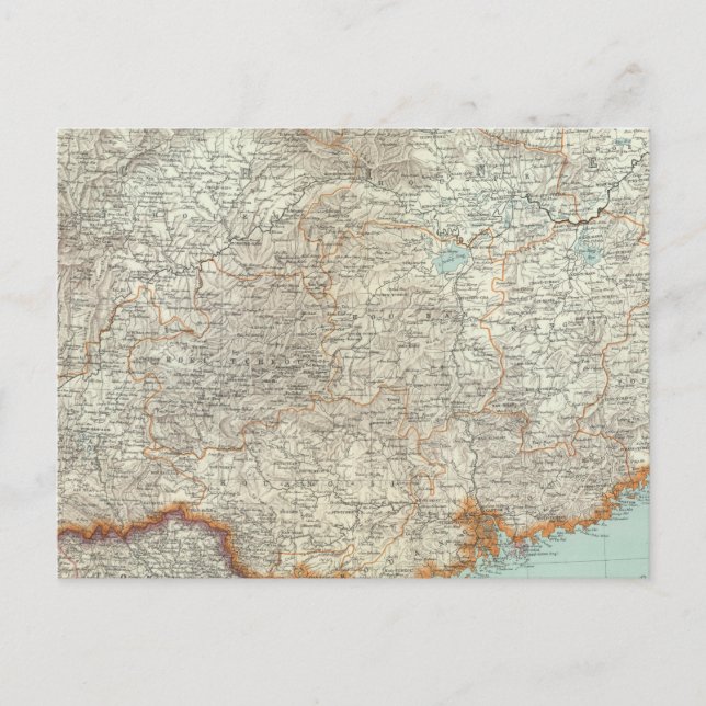 China 10 postcard (Front)