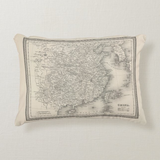 China 13 decorative pillow (Front)