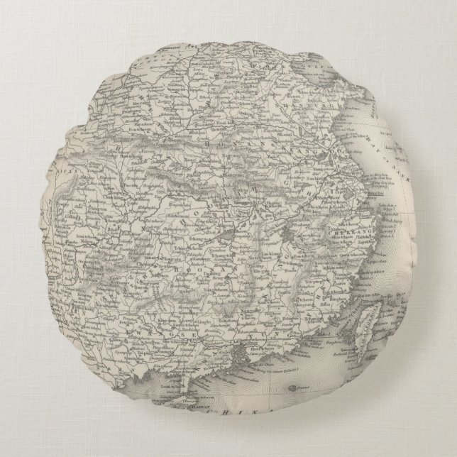 China 13 round pillow (Front)