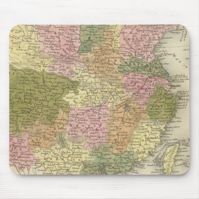 China 14 mouse pad (Front)