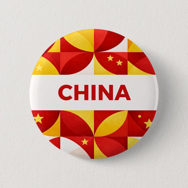 China 2 Inch Round Button (Front)